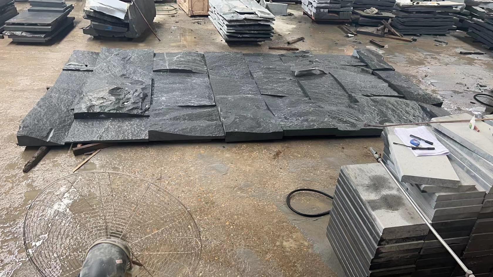 家裝石材電視背景墻